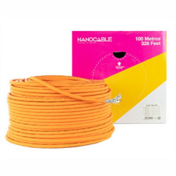 Nanocable Cable Red CAT7 CPR LSZH AWG23 100M - ANEAHE0823