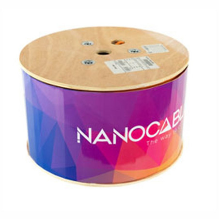 Nanocable Cable Red CAT7 CPR LSZH AWG23 305M - ANEAHE0824