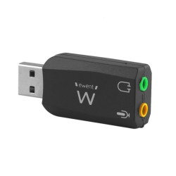 EWENT EW3751 Adaptador Usb soundcard 5.1 - APTAPC0197