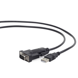 Gembird Adaptador USB a Serie DB9M 1.5 m - APTAPC0658