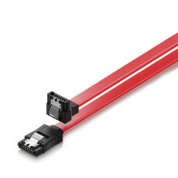 Ewent Cable S-ATA 1.5GBits/3GBits/6GBits -0,5m 90º - APTAPC0911