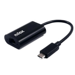 Nilox Adaptador usb-c a rj45 Gigabit - APTAPC1162