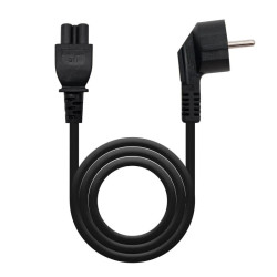 Nanocable Cable Alim. trébol, CEE7 -M-C5-H, 3 m - APTAPC1186