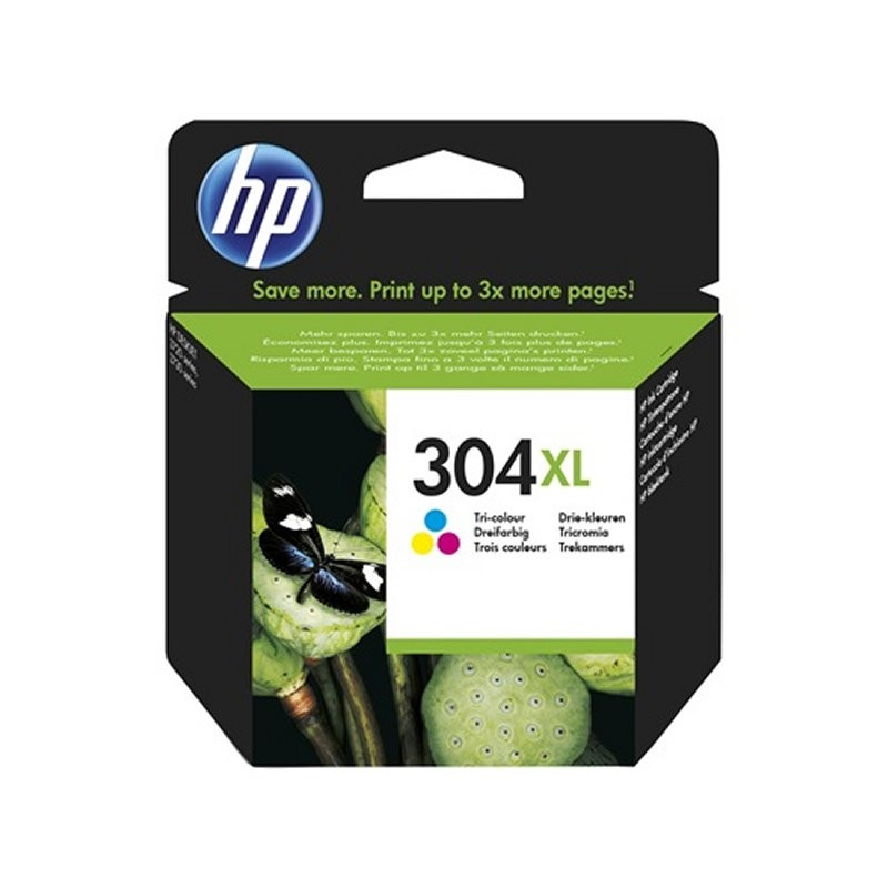 HP Cartucho 304XL Color - CCICTO0682