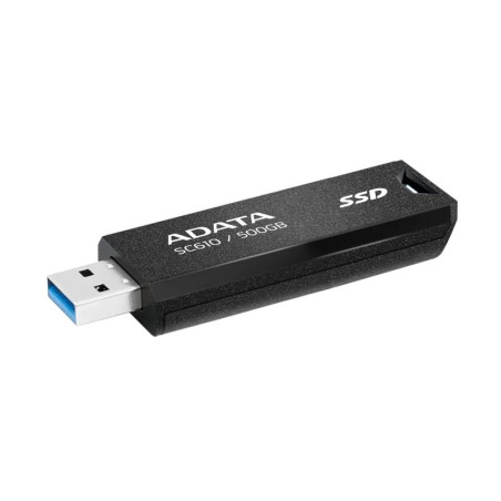 ADATA SC610 SSD Externo 500GB USB 3.2 Gen2 Negro - FAEDDE0386