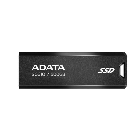 ADATA SC610 SSD Externo 500GB USB 3.2 Gen2 Negro - FAEDDE0386