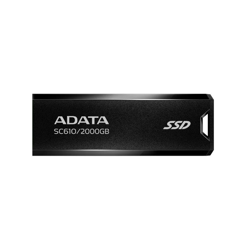 ADATA SC610 SSD Externo 2TB USB 3.2 Gen2 Negro - FAEDDE0395