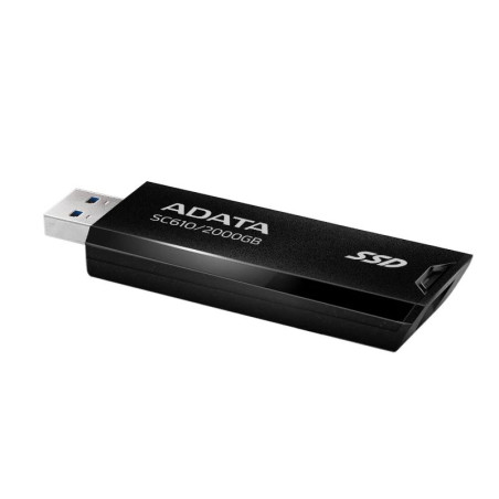 ADATA SC610 SSD Externo 2TB USB 3.2 Gen2 Negro - FAEDDE0395