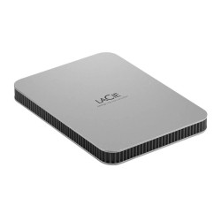 LaCie Mobile Drive 5Tb 2.5" USB-C Silver - FAEDDE0407