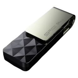 SP memoria USB Blaze B30 USB 3.1 Gen1 64GB Black - FAELAP0434
