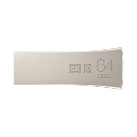 Samsung Bar Plus 64GB USB 3.1 Champaign Silver - FAELAP0570