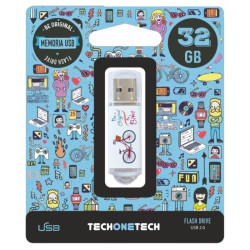 TECH ONE TECH Be bike 32 Gb USB 2.0 - FAELAP0593