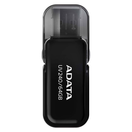 ADATA Lapiz Usb UV240 64GB USB 2.0 Negro - FAELAP0645