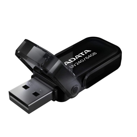 ADATA Lapiz Usb UV240 64GB USB 2.0 Negro - FAELAP0645