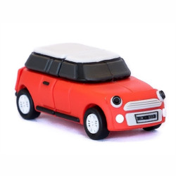 TECH ONE TECH Mini cooper S rojo 32 Gb USB 2.0 - FAELAP0690