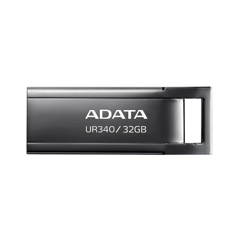 ADATA Lapiz USB UR340 32GB USB 3.2 Metal Black - FAELAP0732