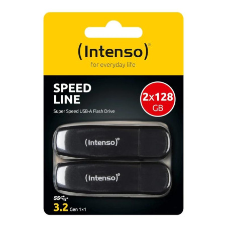 Intenso 3533495 Lápiz USB 3.2 Speed 128GB Pack 2 - FAELAP0754