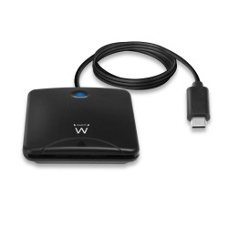 EWENT EW1055 Lector Tarjetas USB-C/ DNI electronic - FLTLCH0040