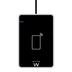 EWENT EW1053 Lector tarjetas inteligentes NFC - FLTLCH0044