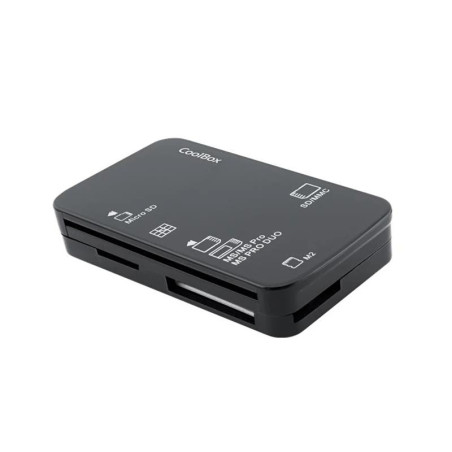 Coolbox Lector CRE4 DNIE/TARJETAS EXT.+ ADAP.USB-C - FLTLCH0049