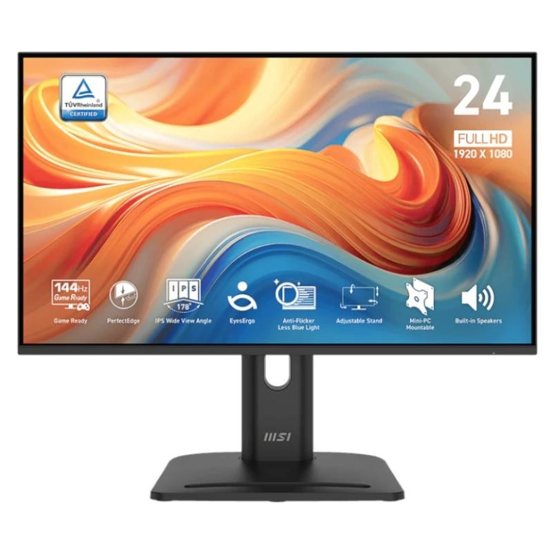 MSI MP245PG E14 Monitor23.8"144h VGA HDMI DP MM AA - FMOMLE1144