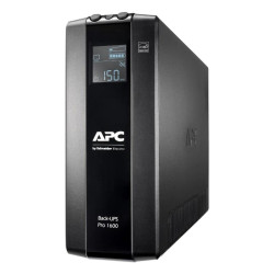 Back UPS Pro BR 1600VA, 8 Outlets, AVR - FSASFL0239