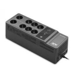 APC Back UPS 650VA/400W 8 tomas Schuko USB A+C - FSASFL0242