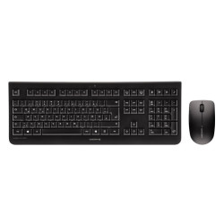 Cherry Teclado+Ratón Inalámbrico Inglés DW3000 Neg - FTRCTR0092
