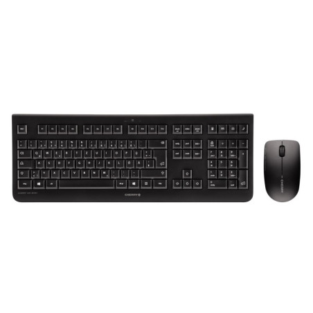 Cherry Teclado+Ratón Inalámbrico Inglés DW3000 Neg - FTRCTR0092