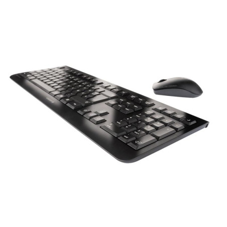 Cherry Teclado+Ratón Inalámbrico Inglés DW3000 Neg - FTRCTR0092