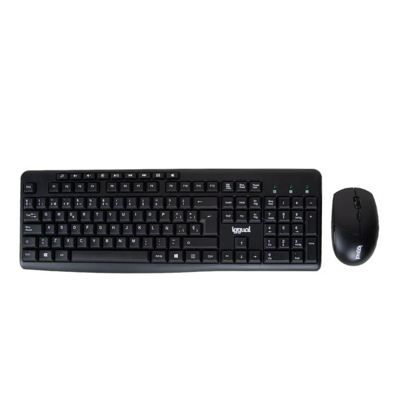 iggual Kit teclado ratón inalámbrico WMK-BASIC - FTRCTR0218