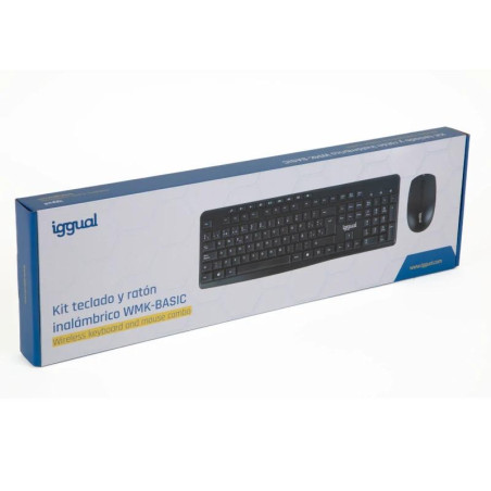 iggual Kit teclado ratón inalámbrico WMK-BASIC - FTRCTR0218