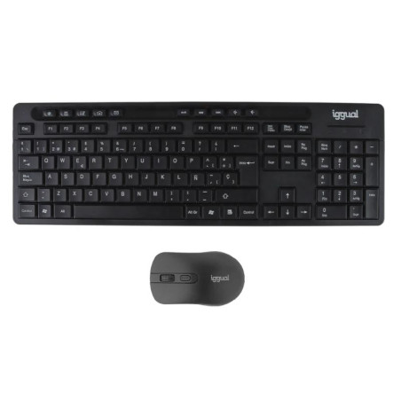 iggual Kit teclado ratón inalámbrico WMK-BUSINESS2 - FTRCTR0231