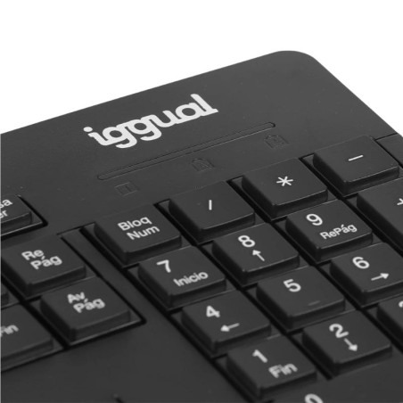 iggual Kit teclado ratón inalámbrico WMK-BUSINESS2 - FTRCTR0231