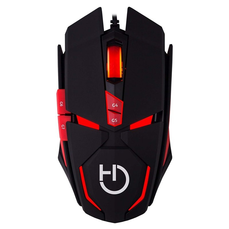 Hiditec Ratón Gaming Micrurus 8100DPI - FTRRCA0442