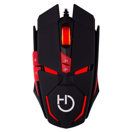 Hiditec Ratón Gaming Micrurus 8100DPI - FTRRCA0442