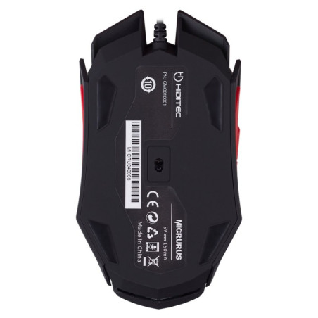 Hiditec Ratón Gaming Micrurus 8100DPI - FTRRCA0442