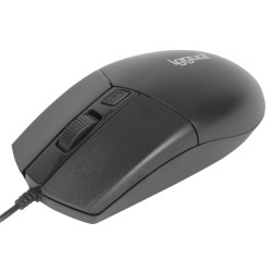 iggual Ratón óptico COM-BUSINESS2-2400DPI negro - FTRRCA0789