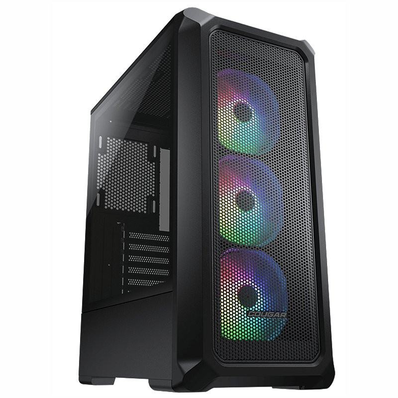Cougar Caja Semitorre Archon 2 Mesh RGB Black - ICACSM0685