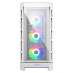 Cougar Caja Semitorre Duoface PRO Rgb White - ICACSM0746