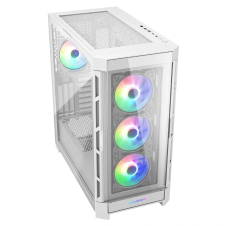 Cougar Caja Semitorre Duoface PRO Rgb White - ICACSM0746