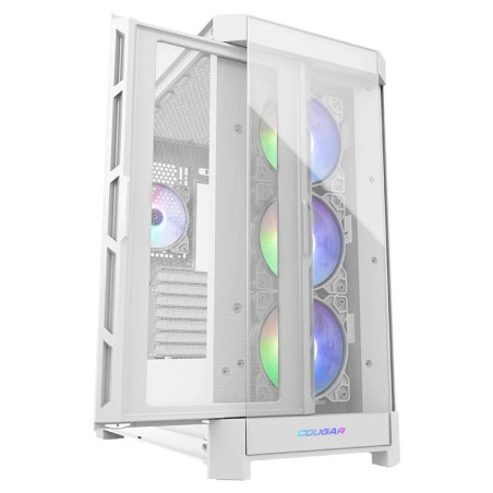Cougar Caja Semitorre Duoface PRO Rgb White - ICACSM0746