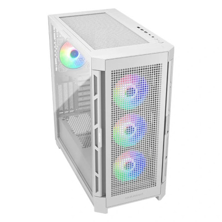 Cougar Caja Semitorre Airface Pro Rgb White - ICACSM0750