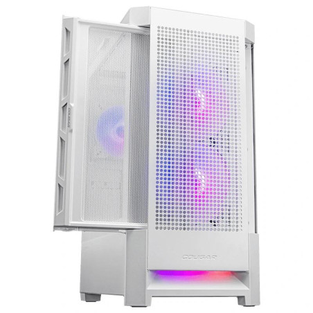 Cougar Caja Semitorre Duoface Rgb White - ICACSM0752
