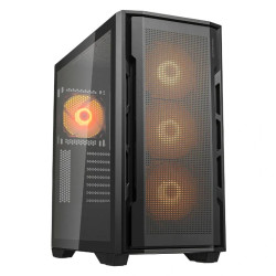 Cougar Caja Miditorre Uniface Rgb Black - ICACSM0793