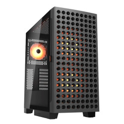 Cougar Caja Semitorre Airface Eco Rgb Black - ICACSM0814
