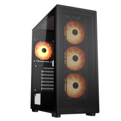 Cougar Caja Miditorre MX220 Rgb Black - ICACSM0816