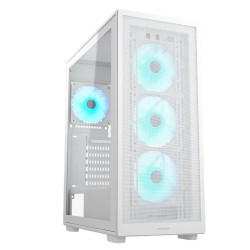 Cougar Caja Miditorre MX220 Rgb White - ICACSM0817