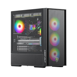 Keep Out Caja M-Atx KO XC-805 MESH ARGB USB3 Black - ICACSM0882
