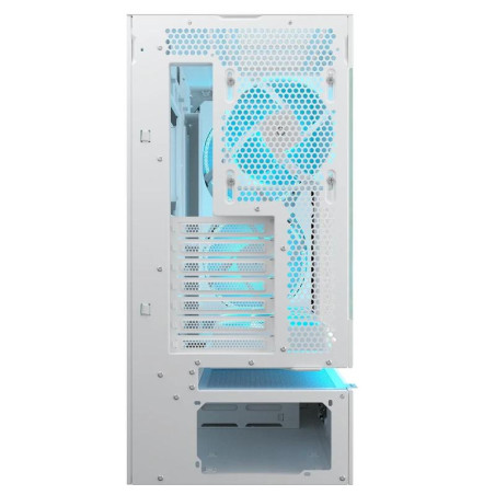 Cougar Caja Semitorre CFV235 Mesh Vision White - ICACSM0888